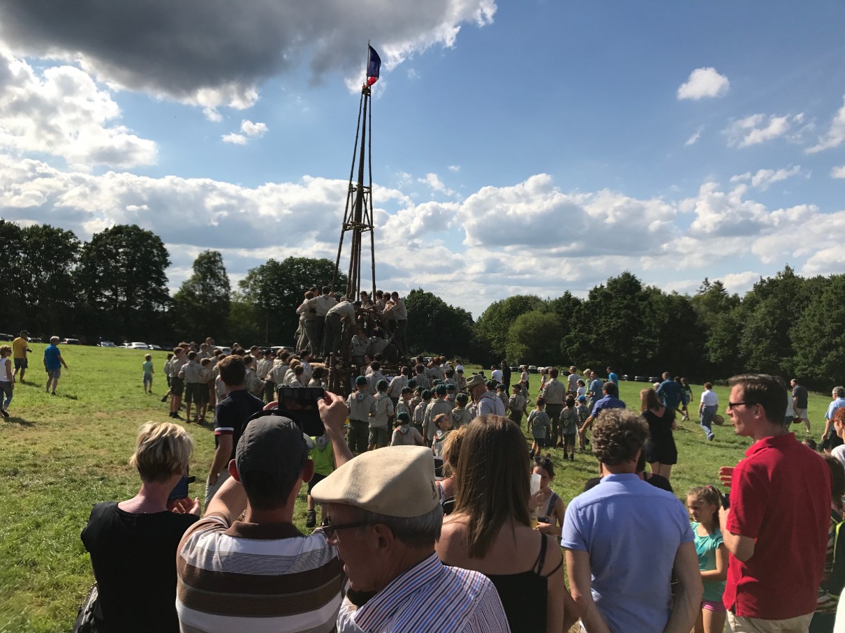 Sint-Martinus den XIIde - Kamp Nivezé Bezoekdag